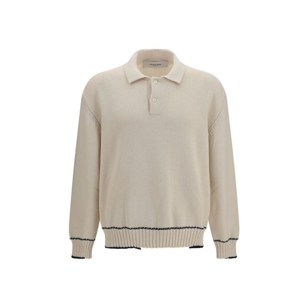 Golden Goose Beige Cotton Men's Shirt